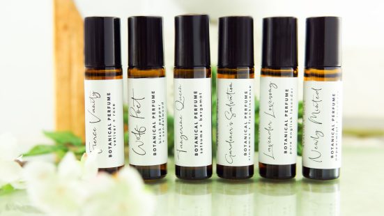 Natural VEGAN Botanical Perfume VEGAN Oil by Avalon Rose Botanical