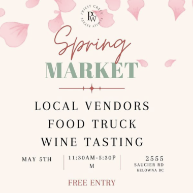 Priest Creek Winery • Spring Market 2024